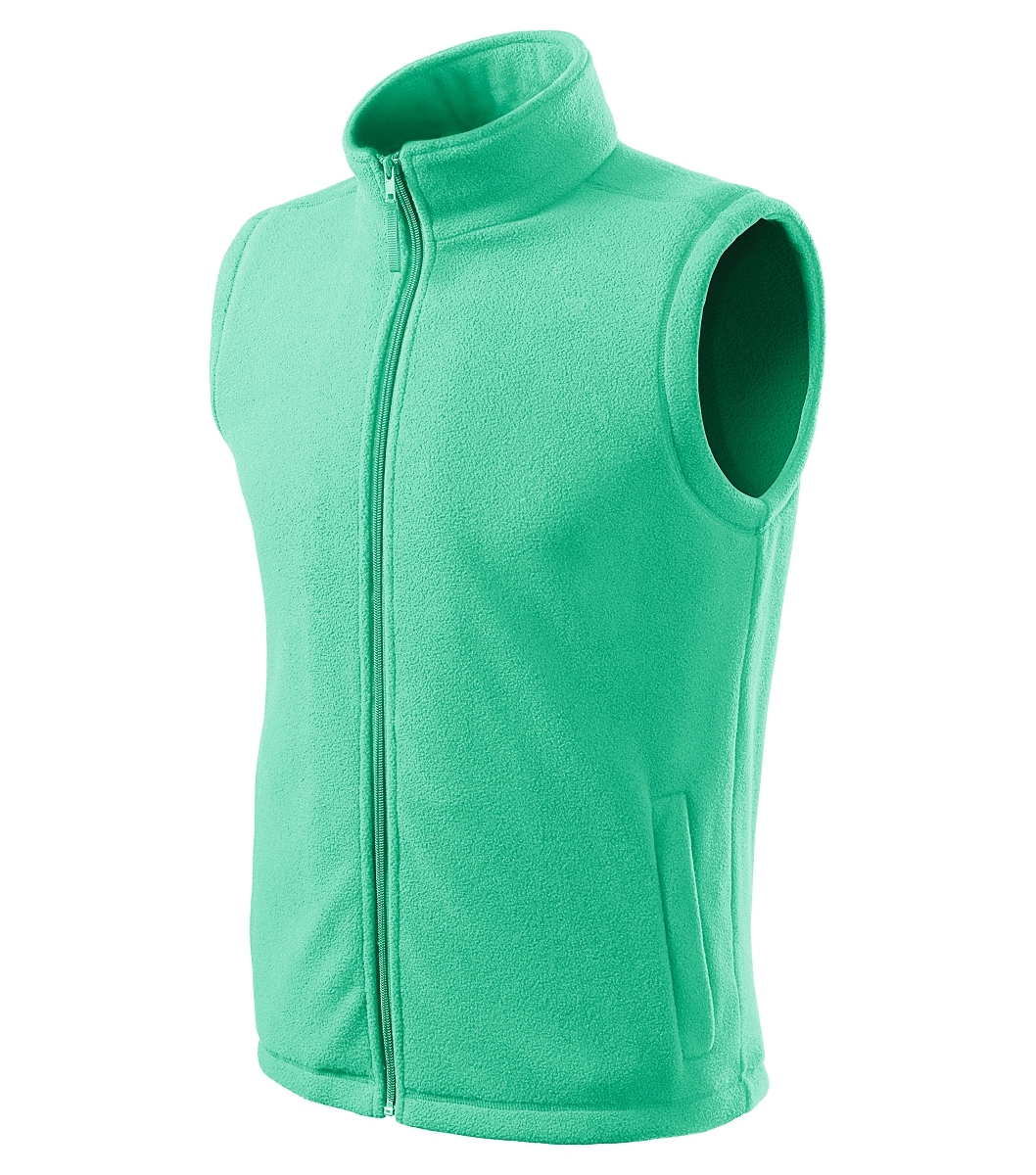 Rimeck NEXT 518 Fleecová vesta unisex L, Mätová