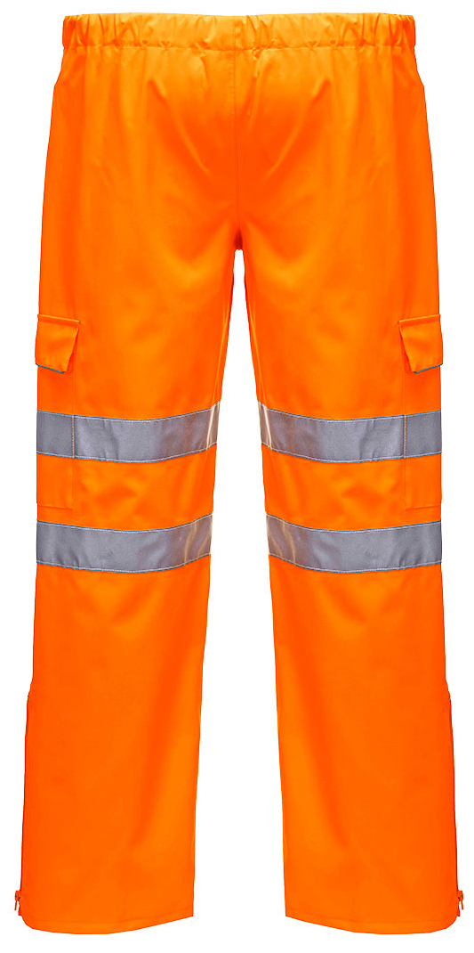 Portwest S597 EXTREME Reflexné nohavice S, Fluorescenčno oranžová