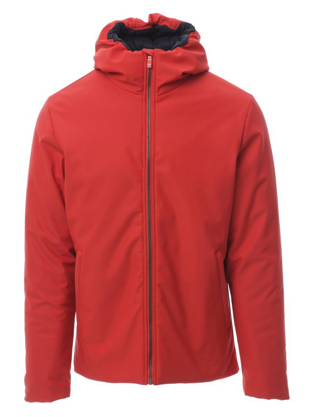 Payper OREGON Softshellová bunda pánska XS, Red