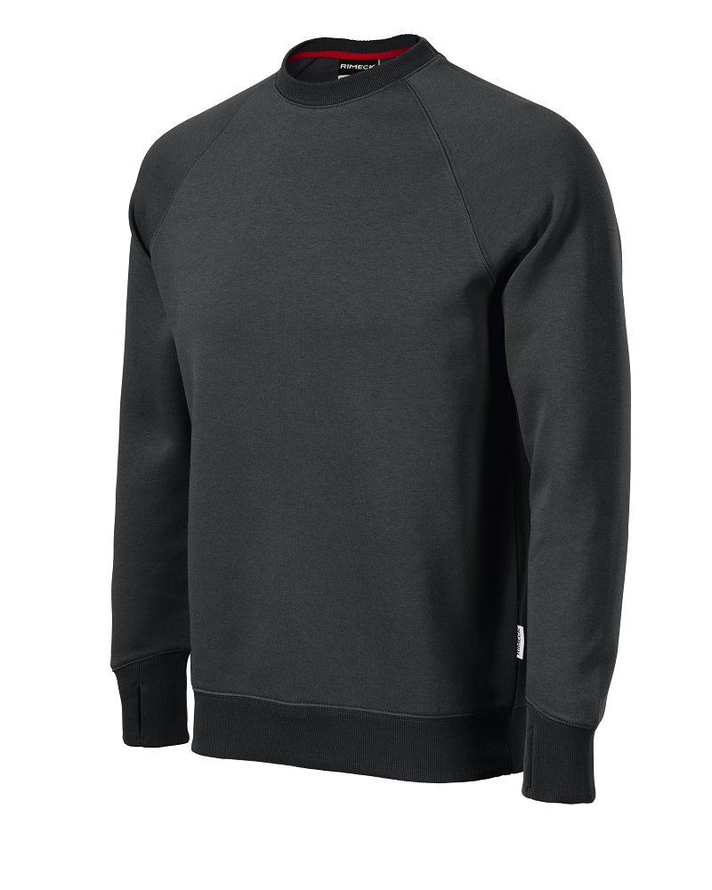 Rimeck VERTEX W42 Mikina pánska M, Ebony gray