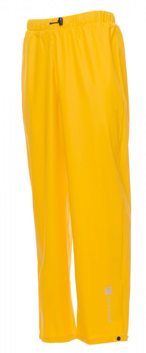 Payper DRY-PANTS Nohavice do dažďa S, Yellow