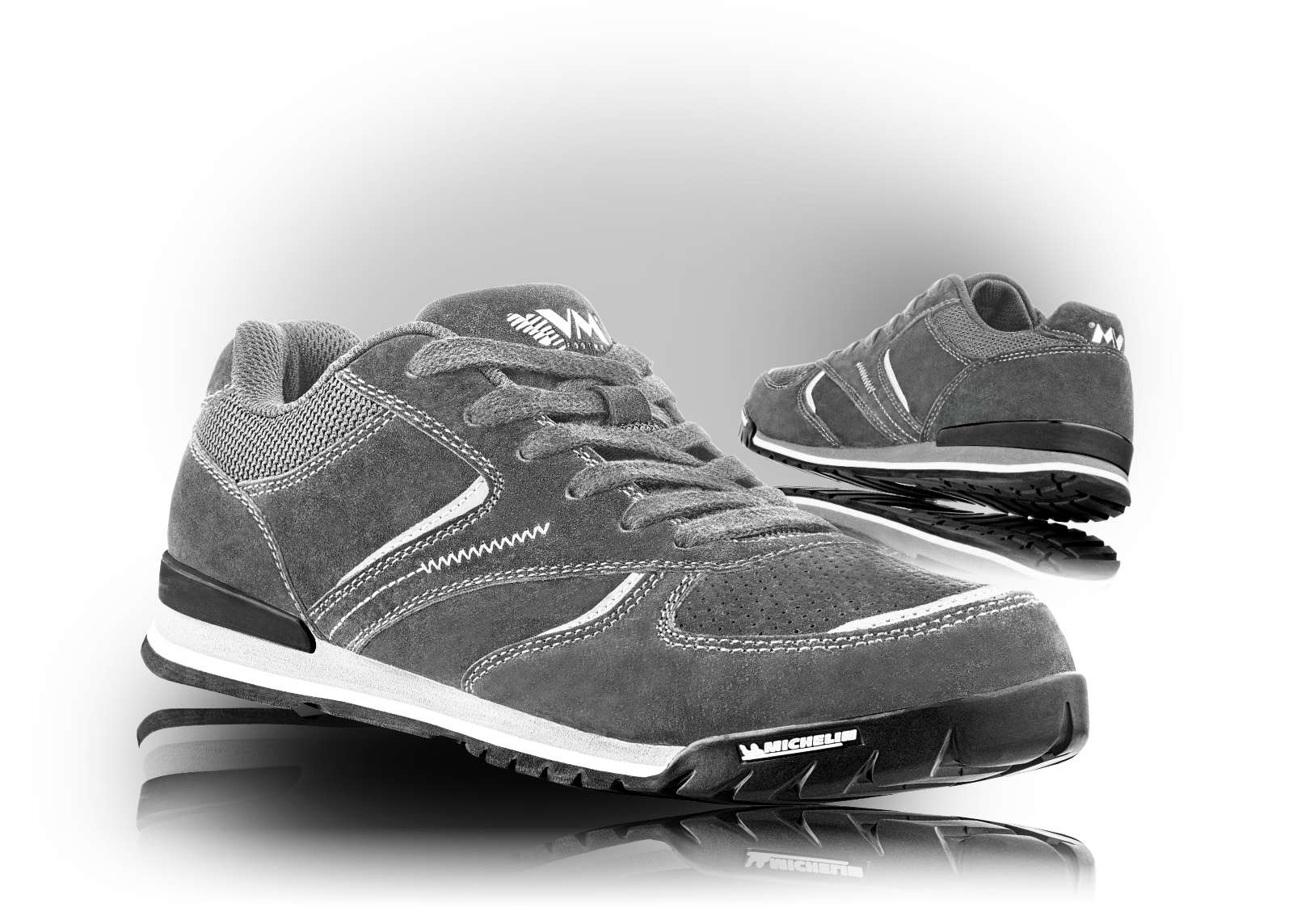 VM Footwear NEVADA Outdoorová obuv Sivá, 39