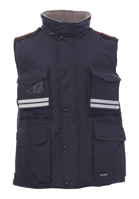 Payper FLIGHT Zateplená vesta pánska M, Navy blue