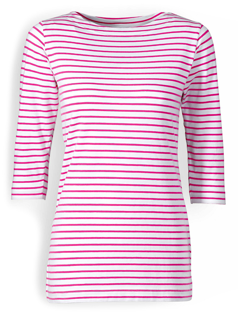 Clinic Dress Tričko dámske XS, Biela-Ružová