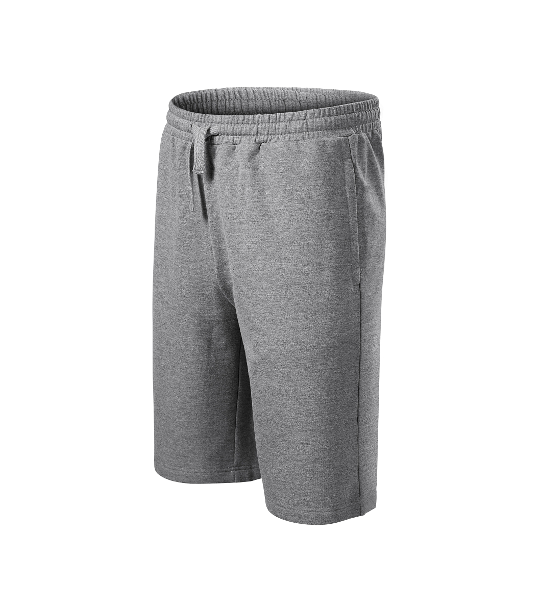 Malfini COMFY 611 Šortky pánske S, Tmavosivý melír