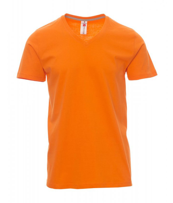 Payper V-NECK Tričko pánske XS, Orange
