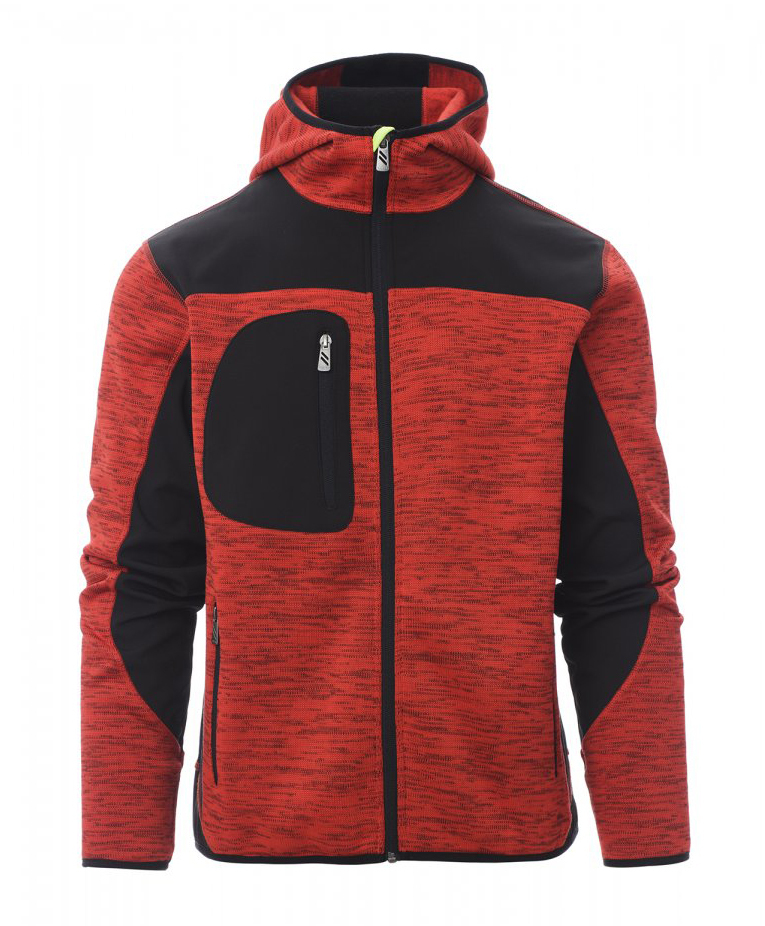 Payper TRIP Pánska bunda 5XL, Red-Black