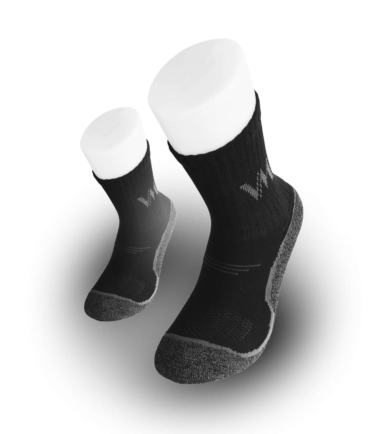VM Footwear 8004 Coolmax ponožky Čierna, 35-38