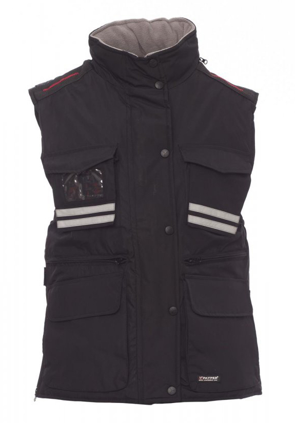 Payper FLIGHT LADY Zateplená vesta dámska S, Black