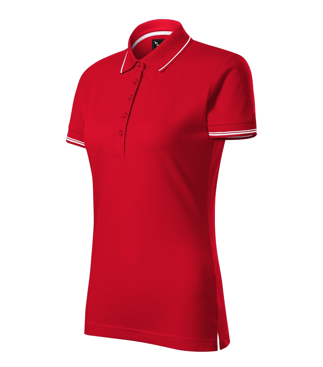 Malfini Premium PERFECTION PLAIN 253 Polokošeľa dámska XL, Formula red