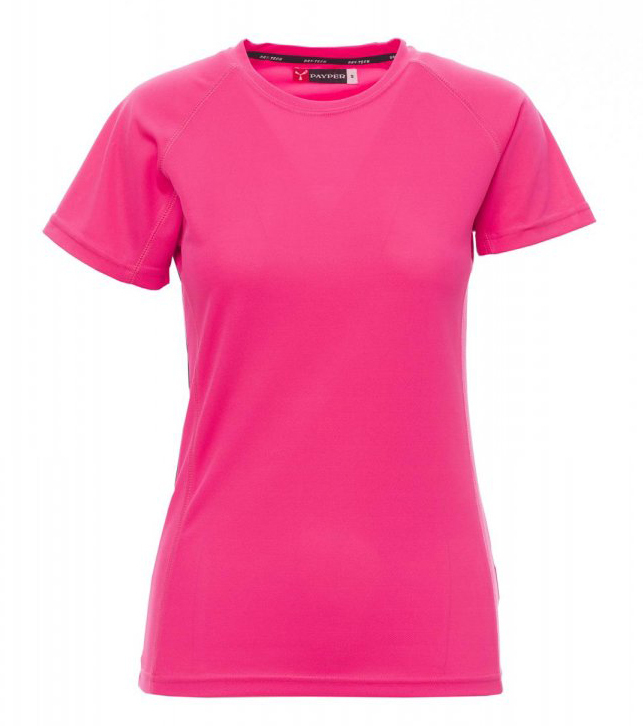 Payper RUNNER LADY Tričko dámske S, Fluorescent fuchsia