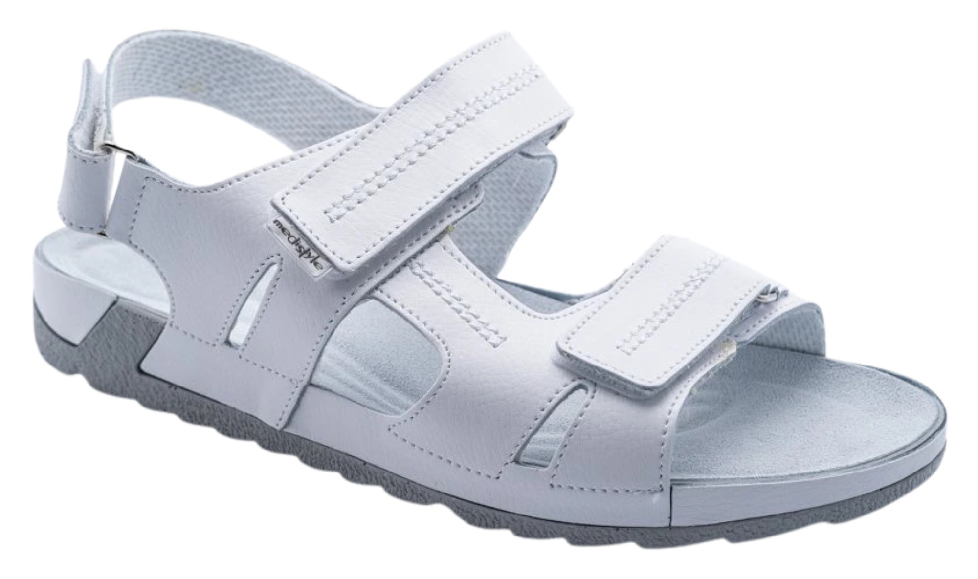 Medistyle IVAN Pánske zdravotné sandále Biela, 46