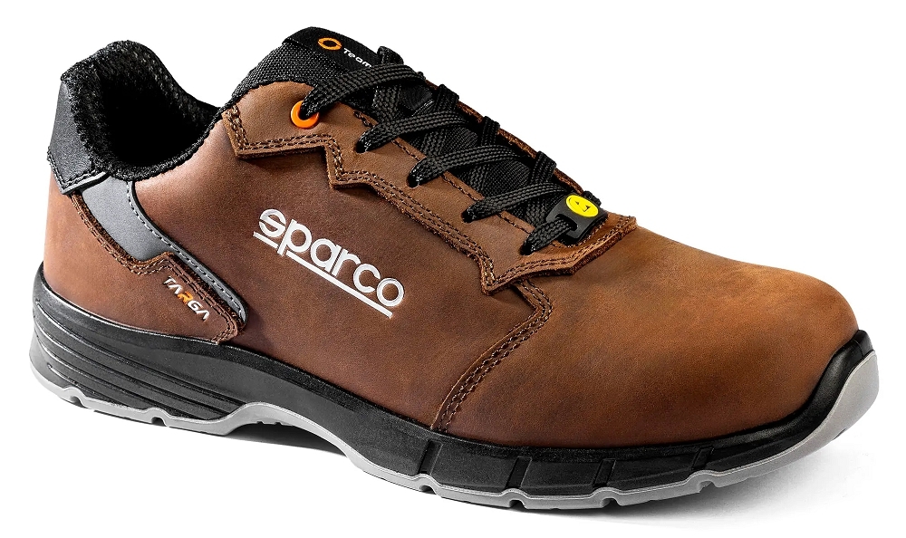 Sparco TARGA NINO ESD S3S SR FO Bezpečnostná obuv Hnedá, 36