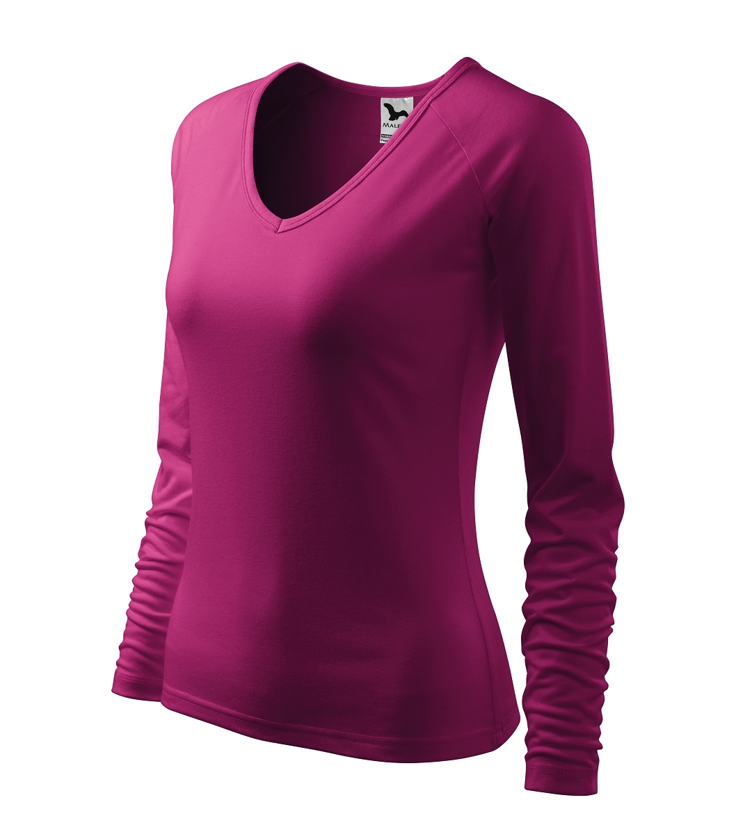 Malfini ELEGANCE 127 Tričko dámske XL, Fuchsiová