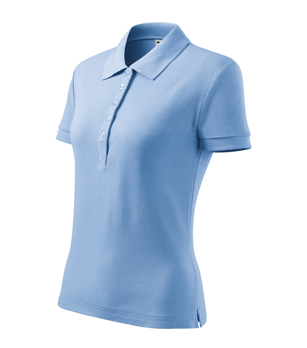 Malfini COTTON HEAVY 216 Polokošeľa dámska S, Nebeská modrá
