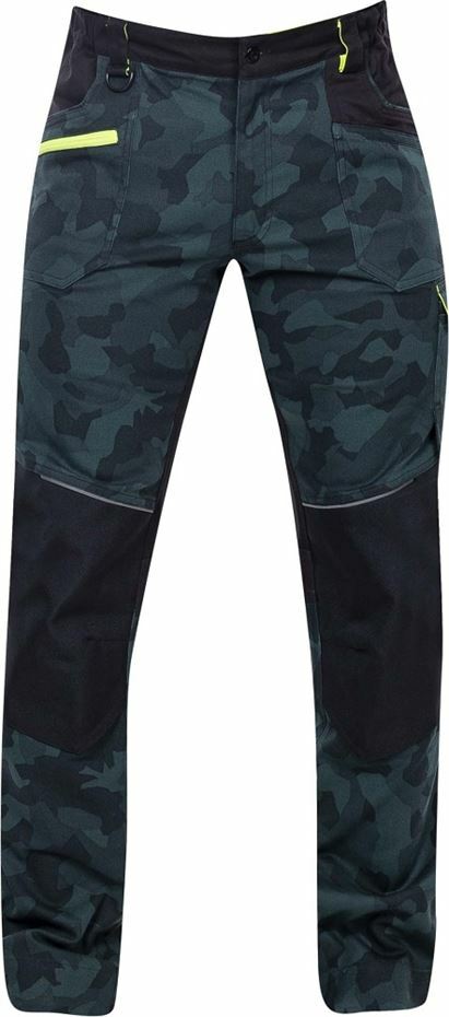 Ardon CREATRON Nohavice do pása 46, Camouflage zelená