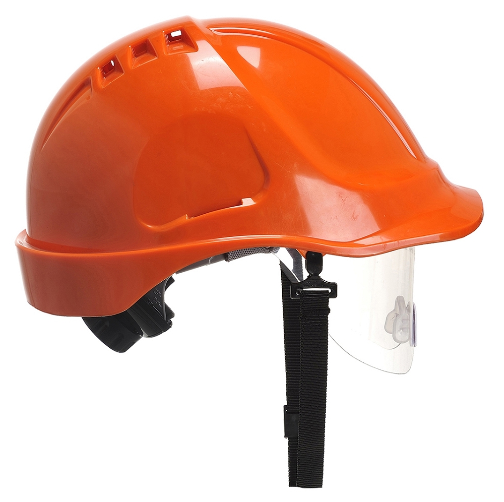Portwest PW55 Bezpečnostná prilba Oranžová