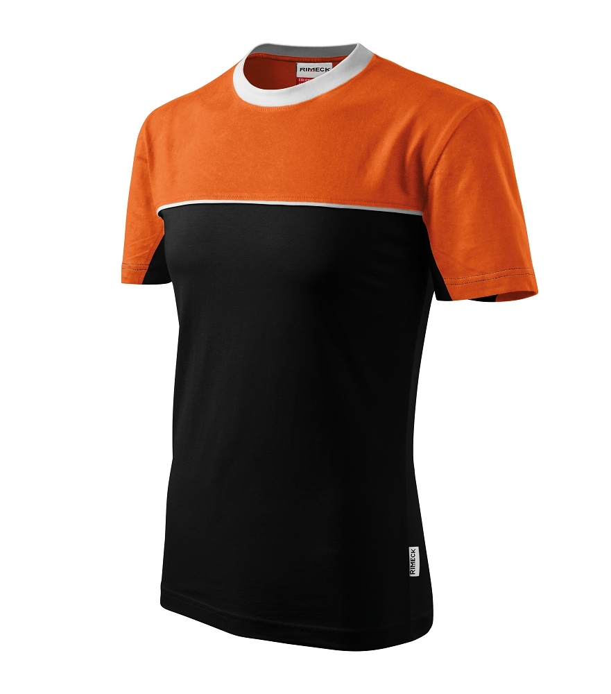 Rimeck COLORMIX 109 Tričko unisex S, Oranžová
