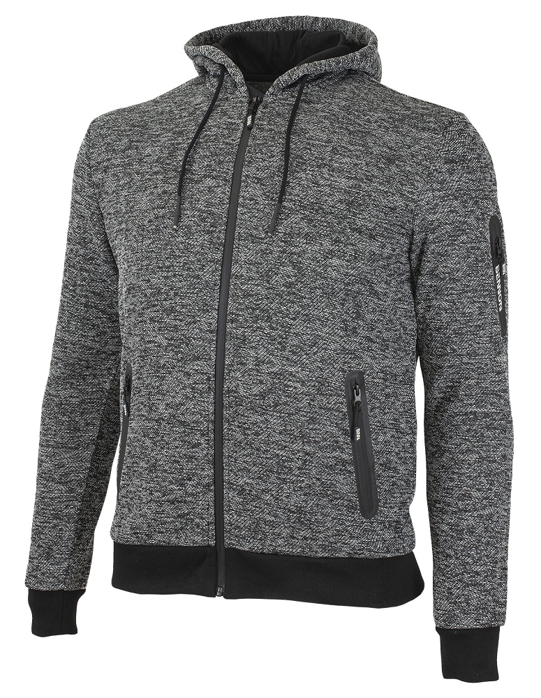 Bennon OLYMPOS SWEATSHIRT GREY Mikina pánska XS, Sivá