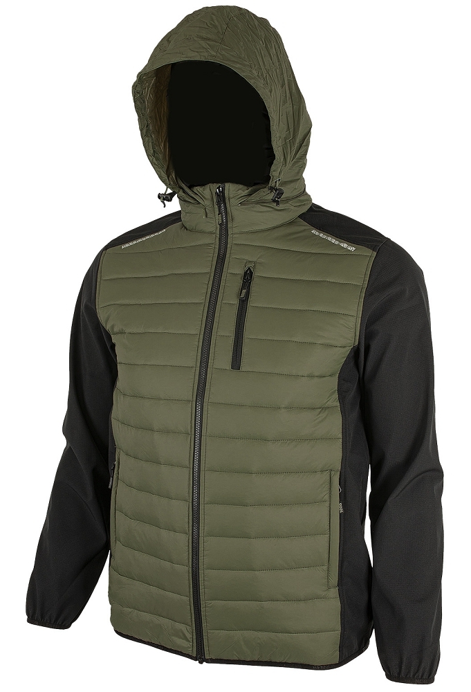Bennon IRIS JACKET GREEN/BLACK Pracovná bunda S, Zelená-Čierna