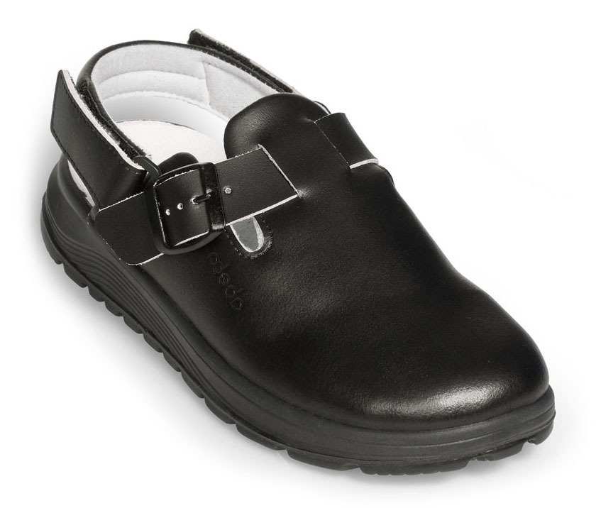Abeba ACTIVE 87209 Pracovné sandále Čierna, 36