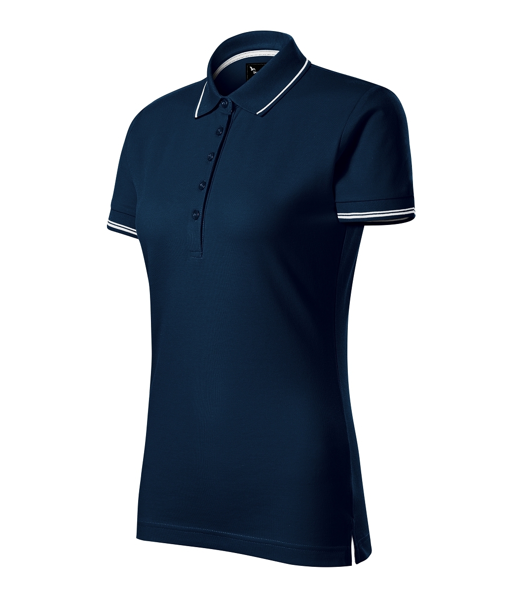 Malfini Premium PERFECTION PLAIN 253 Polokošeľa dámska L, Tmavomodrá
