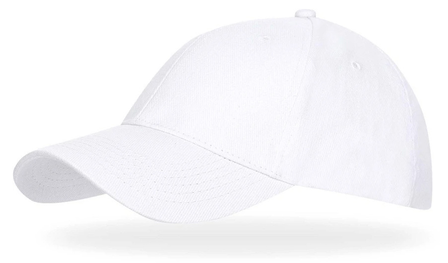 Ardon UNI-6L Šiltovka Biela