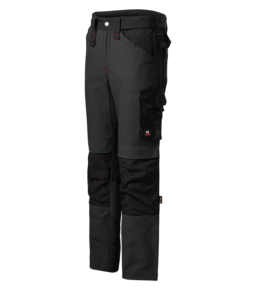 Rimeck VERTEX W07 Pracovné nohavice pánske 44, Ebony gray
