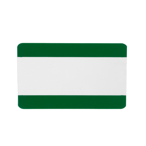 BY 1FFZ3ZE Uzavreté samolepiace podlahové vrecko - 32,3x18,7 cm Zelená