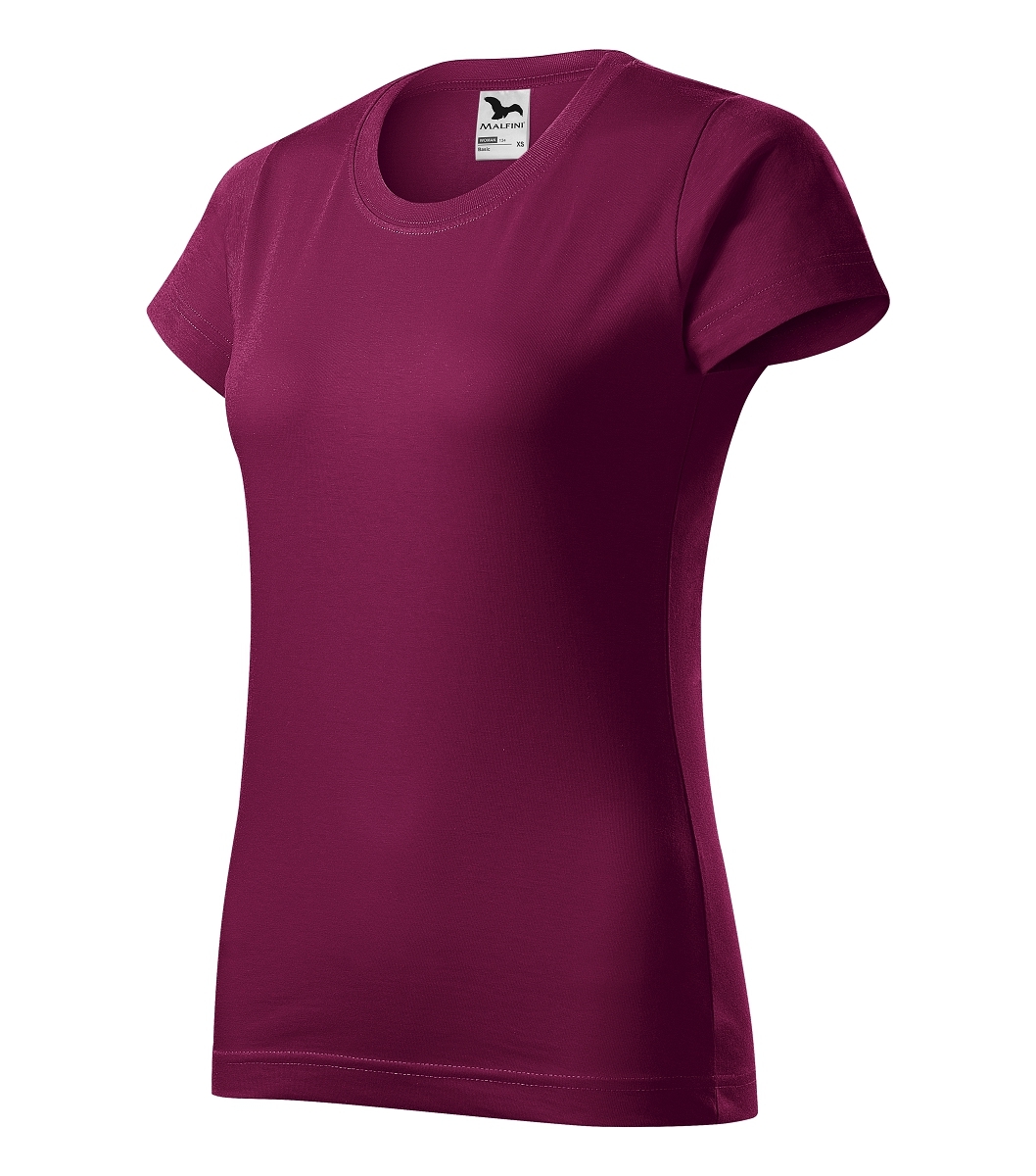 Malfini BASIC 134 Tričko dámske S, Fuchsia