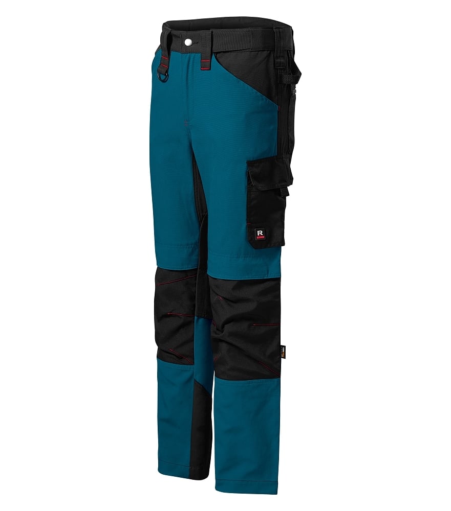 Rimeck VERTEX W07 Pracovné nohavice pánske 44, Petrol blue