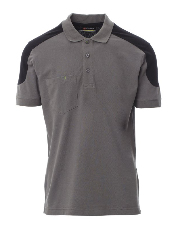 Payper COMPANY Polokošeľa pánska XS, Smoke-Black