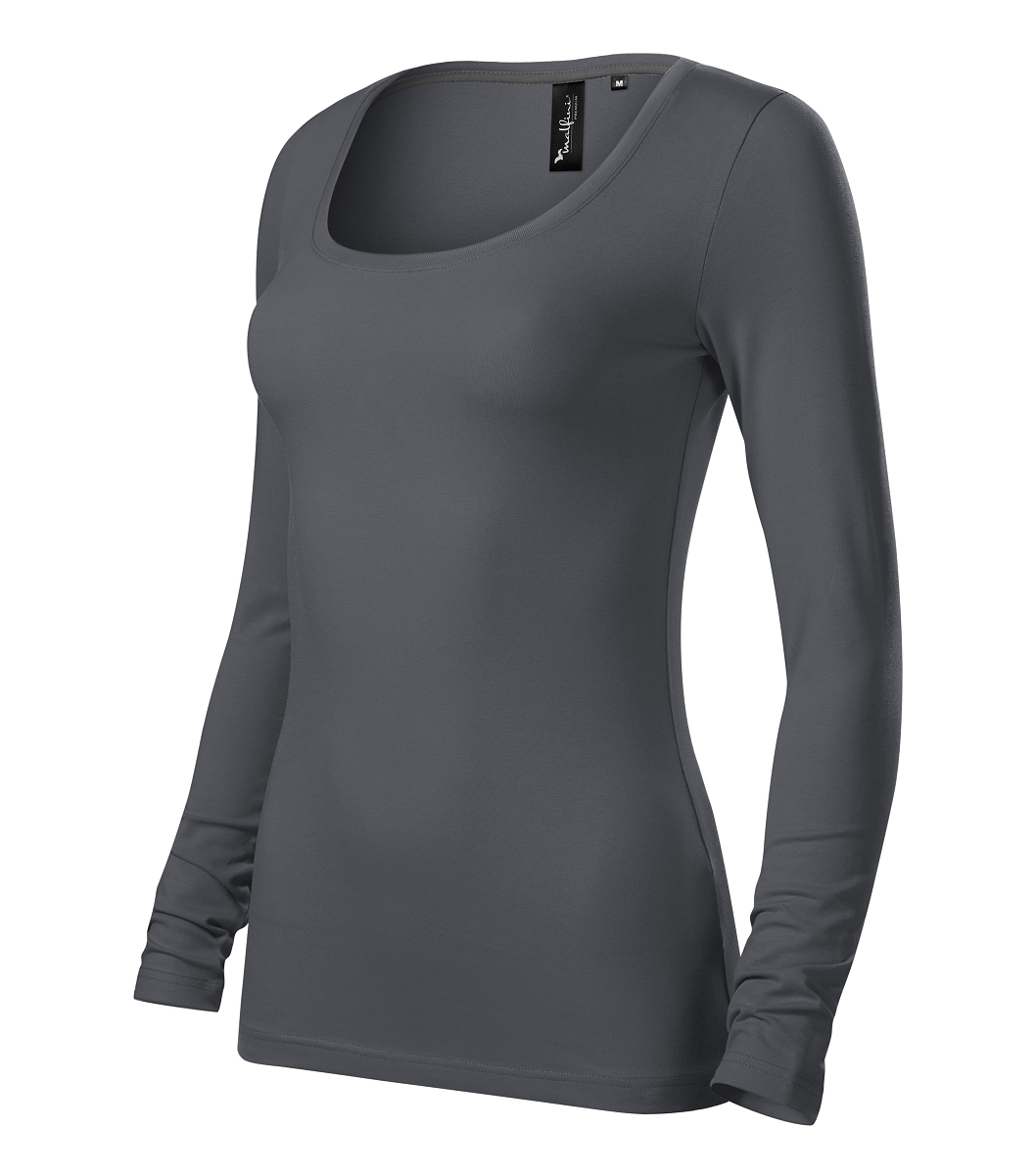 Malfini Premium BRAVE 156 Tričko dámske S, Light antracite