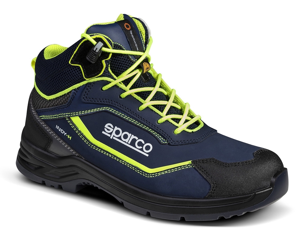 Sparco INDY RICHMOND ESD S3S SR LG Bezpečnostná obuv 35, Modrá-Žltá
