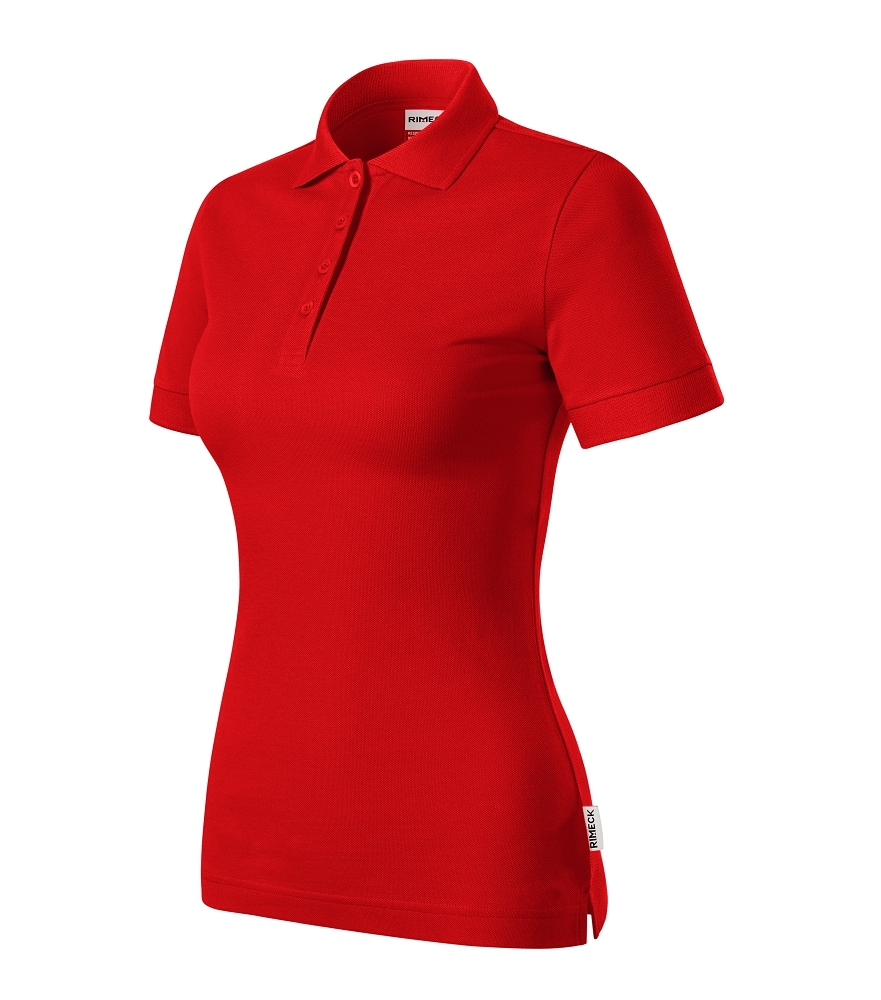 Rimeck RESIST HEAVY POLO R21 Polokošeľa dámska XL, Červená