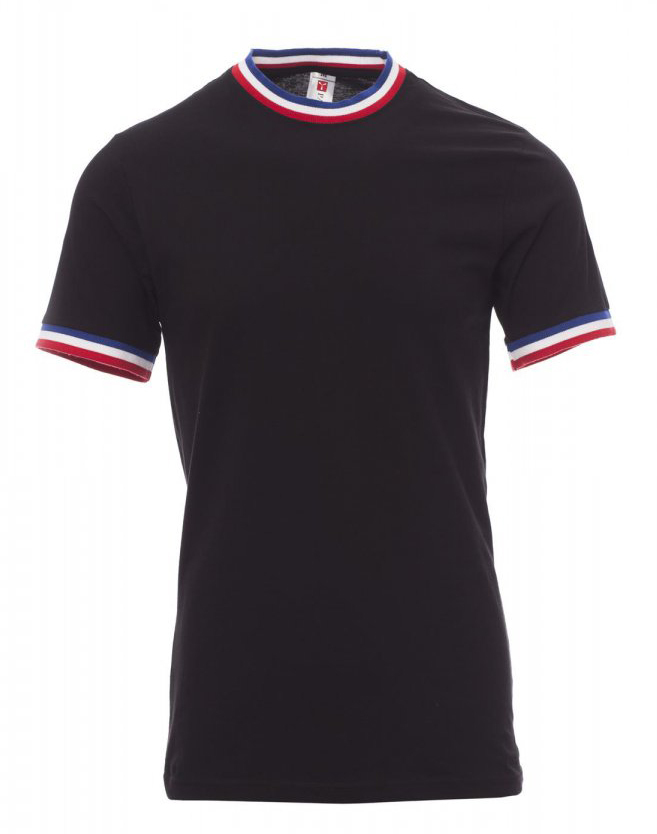 Payper FLAG Tričko pánske S, Black-France