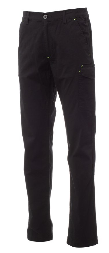 Payper POWER STRETCH SUMMER Pracovné nohavice XXS, Black