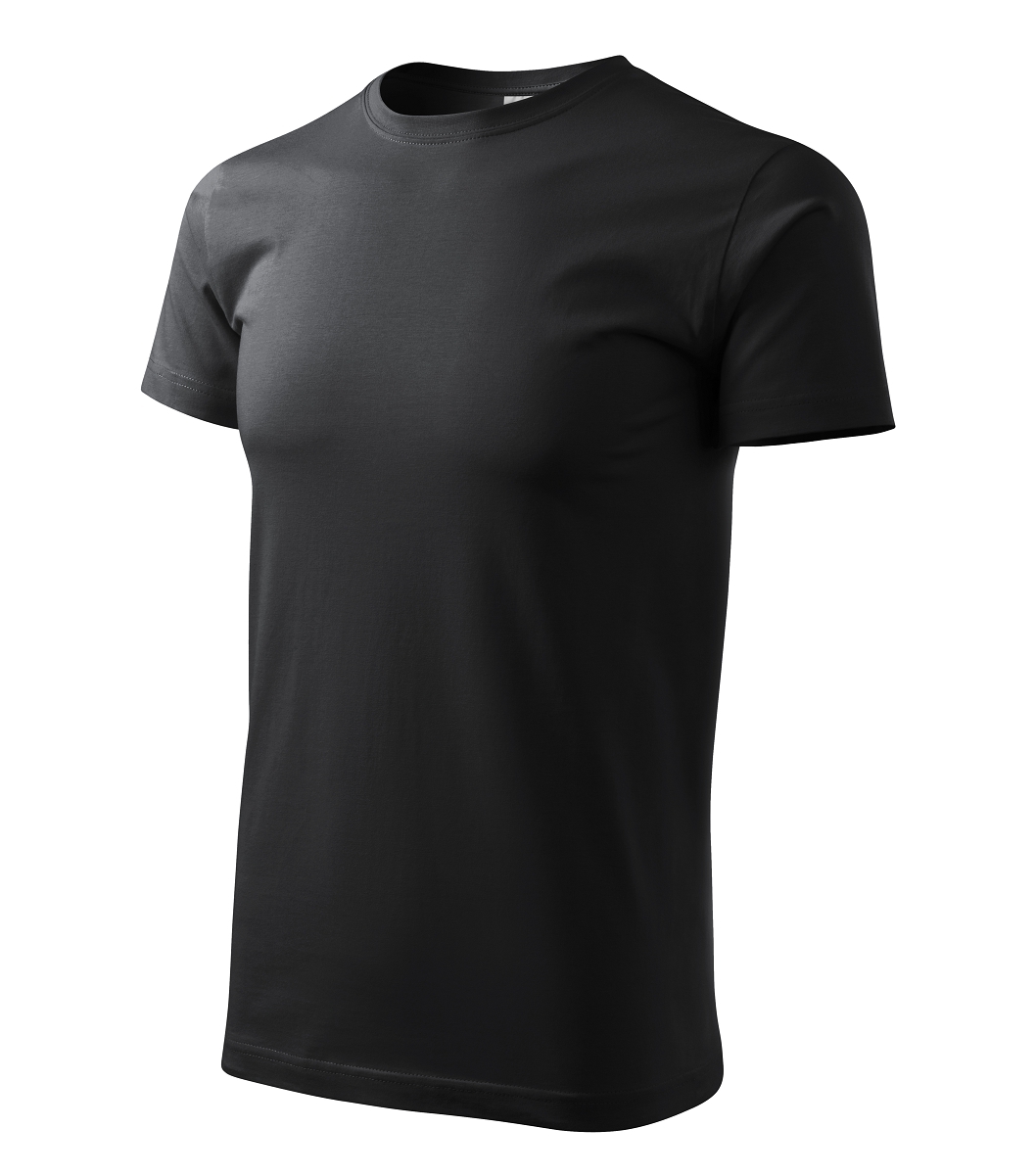 Malfini BASIC 129 Tričko pánske 3XL, Ebony grey