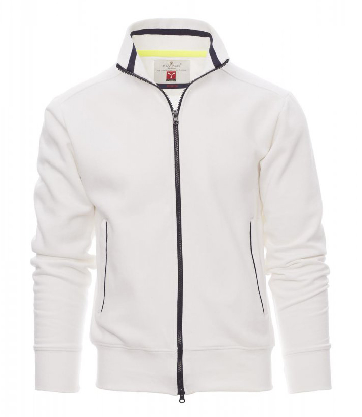 Payper SYDNEY Mikina pánska XS, White-Navy blue