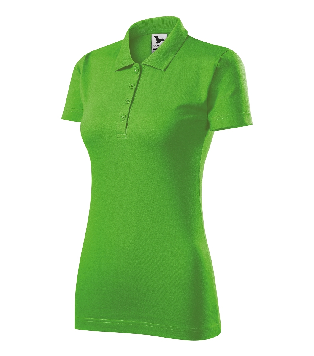 Malfini SINGLE J. 223 Polokošeľa dámska S, Green apple