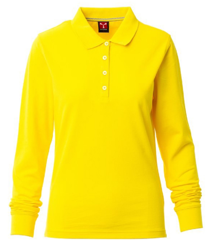 Payper FLORENCE LADY Polokošeľa dámska XS, Yellow