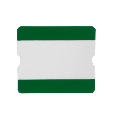 End BY 1FFO2ZE Otvorené samolepiace podlahové vrecko - 21,6x23,1 cm Zelená