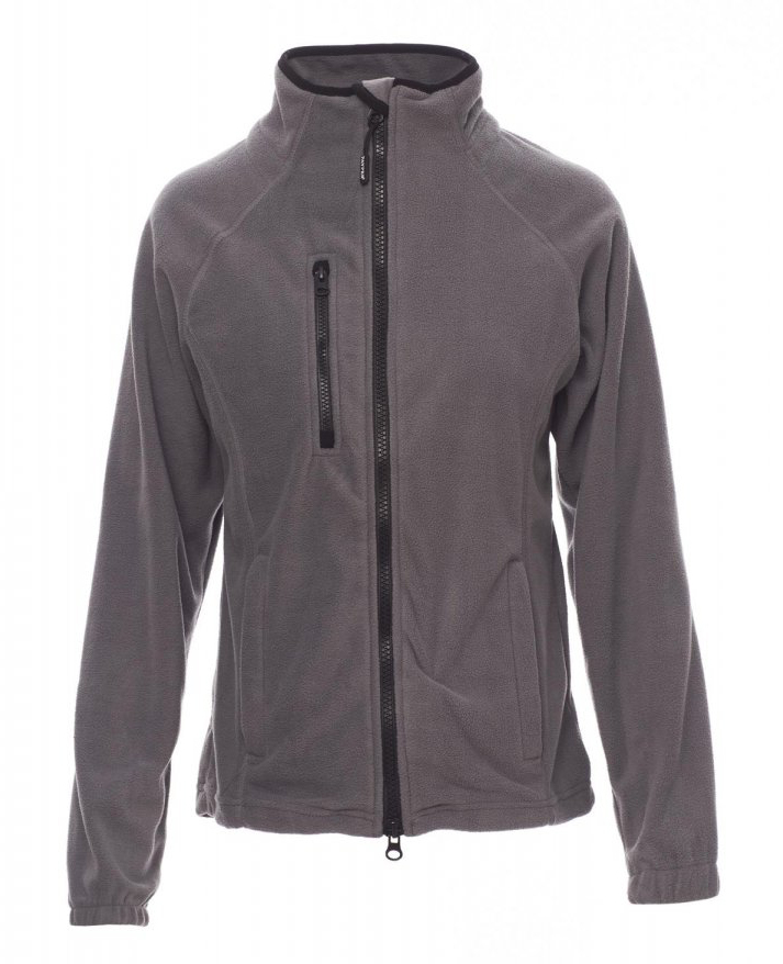Payper NORWAY LADY Fleecová bunda dámska XS, Steel grey