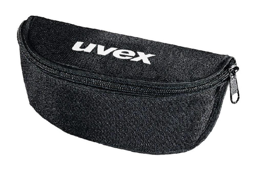 Uvex SPECTACLES CASE Púzdro na okuliare textilné Čierna