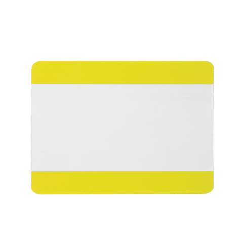 BY 1FFZ1ZL Uzavreté samolepiace podlahové vrecko - 32,3x29 cm Žltá