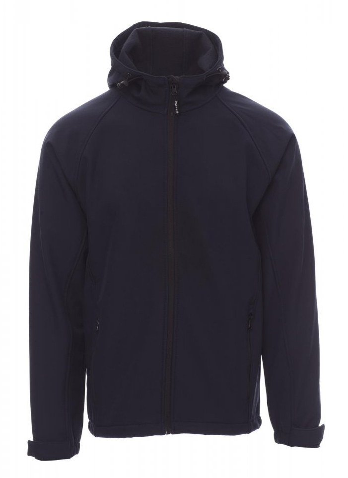 Payper GALE Softshellová bunda pánska XS, Navy blue