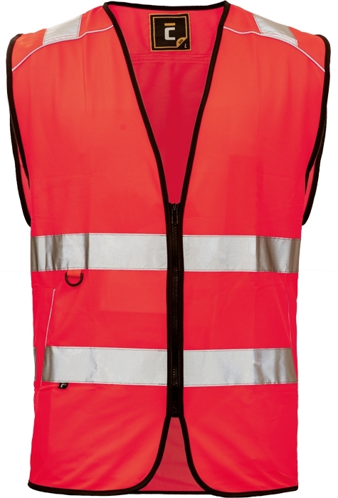 Cerva KNOXFIELD HI-VIS Reflexná vesta S, Červená