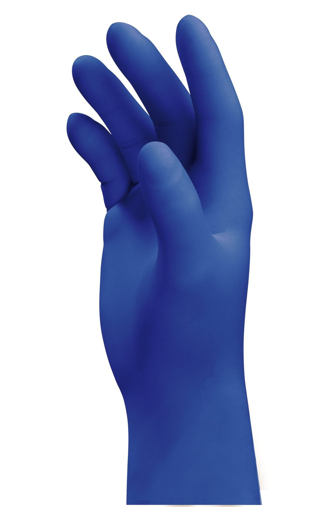 Uvex U-FIT LITE Jednorazové rukavice 100 kusov, M, Indigová modrá