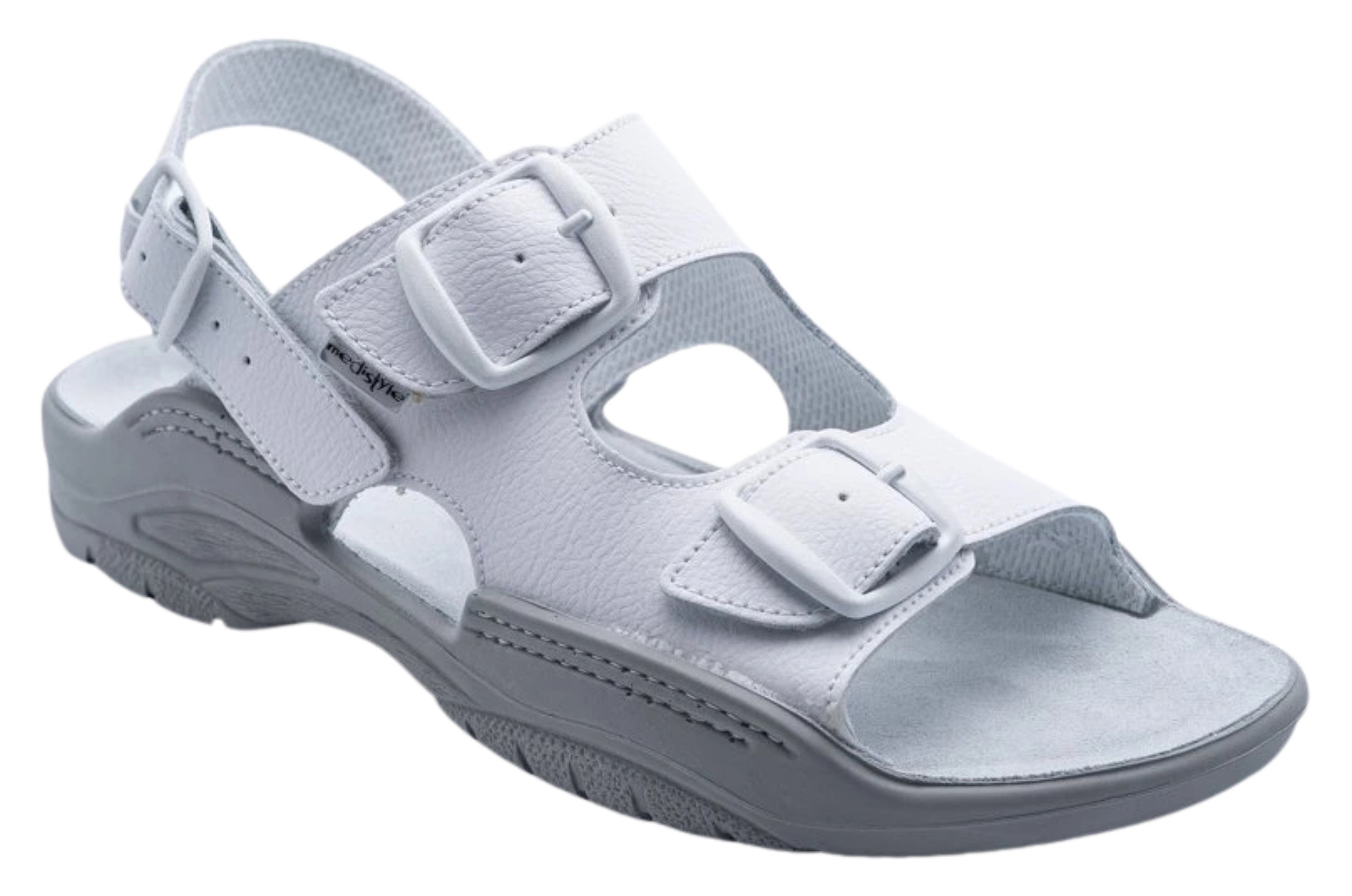 Medistyle OTMAR Pánske zdravotné sandále Biela, 41