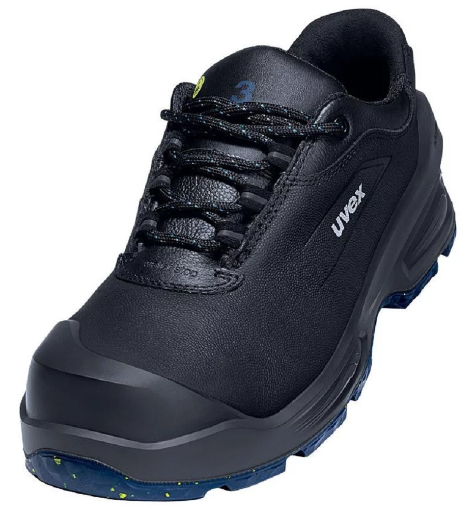 Uvex 6860 MACSOLE S3 FO CI HI HRO SC SR Bezpečnostná obuv Čierna, 36